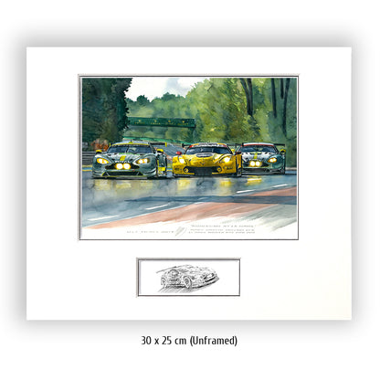 #0691  'Highnoon at Le Mans'