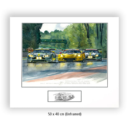 #0691  'Highnoon at Le Mans'