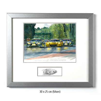 #0691  'Highnoon at Le Mans'
