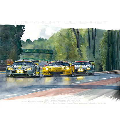 #0691  'Highnoon at Le Mans'