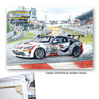 #0700 Toyota GT 86