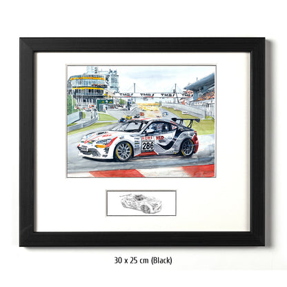 #0700 Toyota GT 86