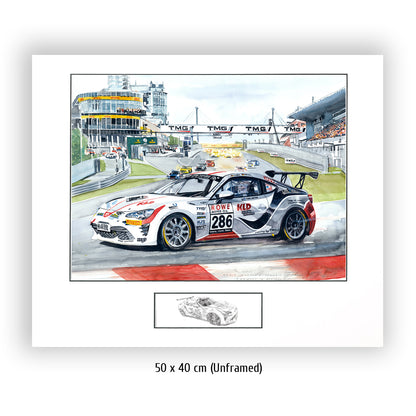 #0700 Toyota GT 86