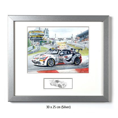 #0700 Toyota GT 86