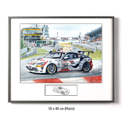 #0700 Toyota GT 86