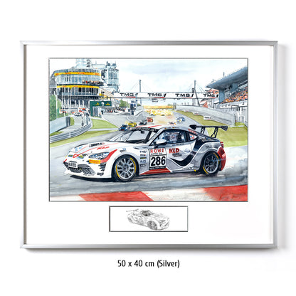#0700 Toyota GT 86