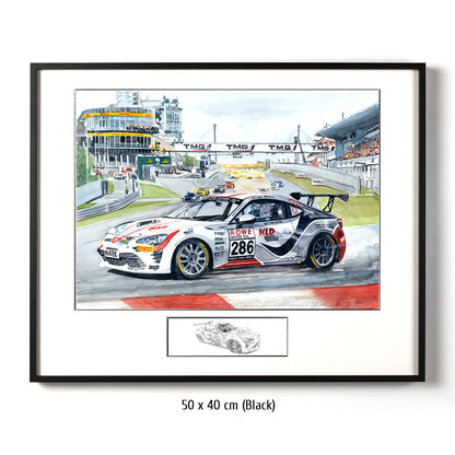 #0700 Toyota GT 86
