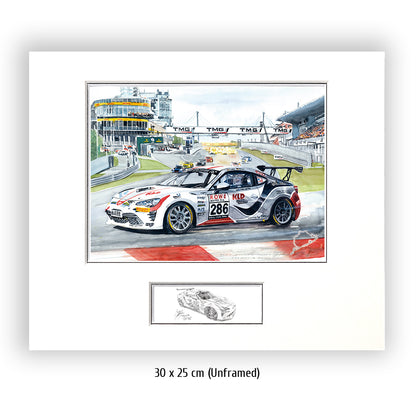 #0700 Toyota GT 86