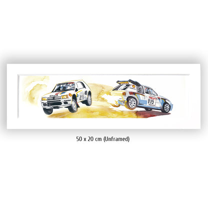 #0702A “Peugeot Rally”