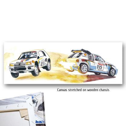 #0702A “Peugeot Rally”