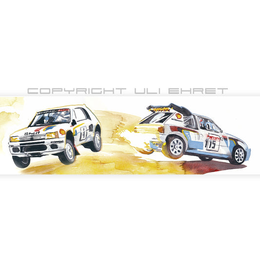 #0702A “Peugeot Rally”