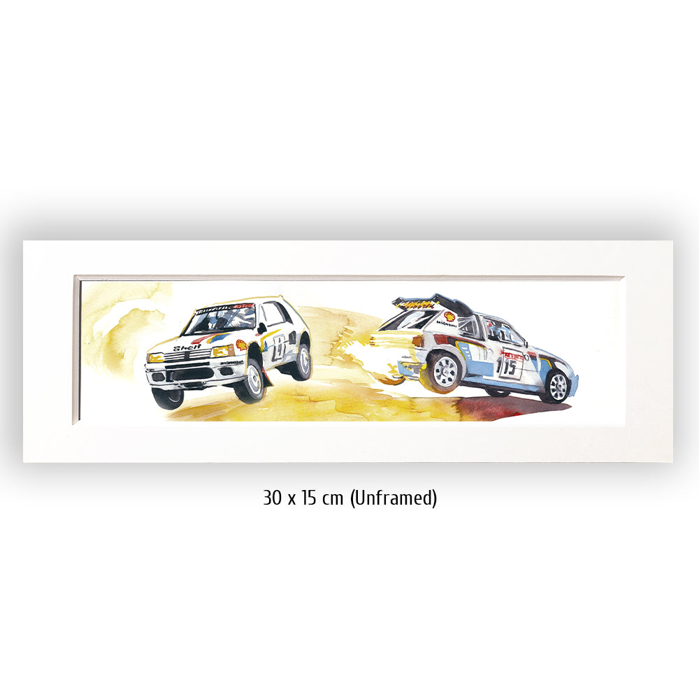 #0702A “Peugeot Rally”