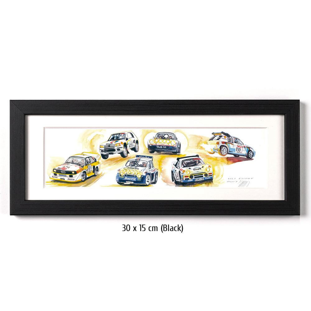 #0702 « Voitures de rallye »