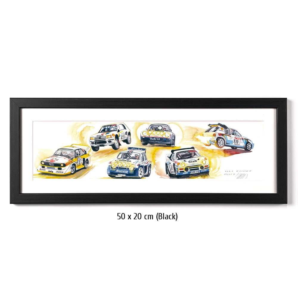 #0702 « Voitures de rallye »