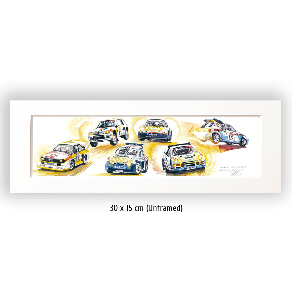 #0702 « Voitures de rallye »