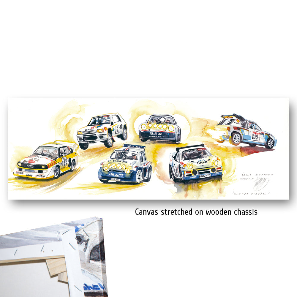 #0702 ‘Rally Cars’