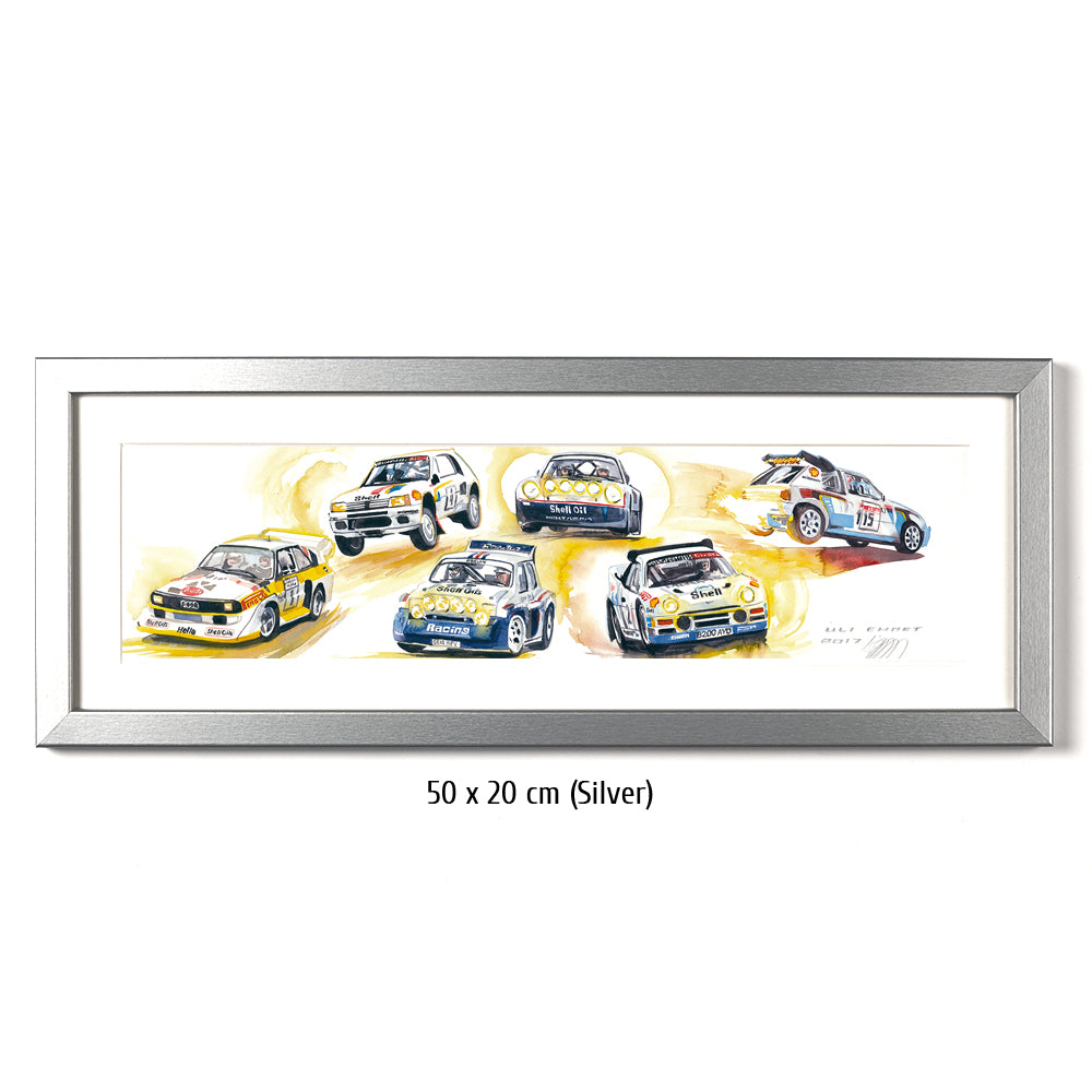 #0702 « Voitures de rallye »