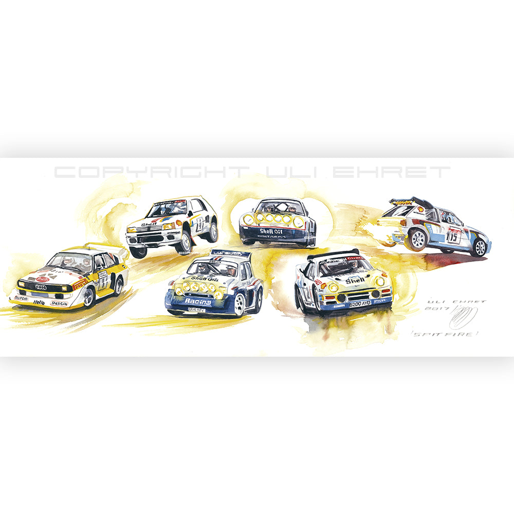 #0702 ‘Rally Cars’