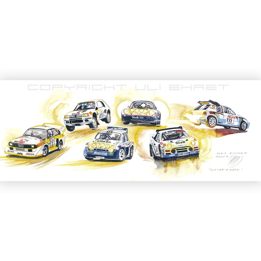 #0702 ‘Rally Cars’