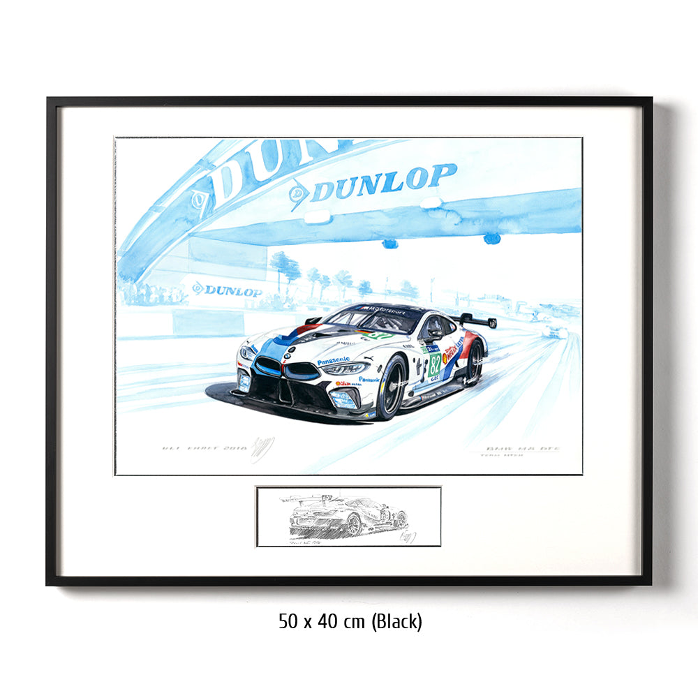 #0730B ""BMW M8 GTE #82""
