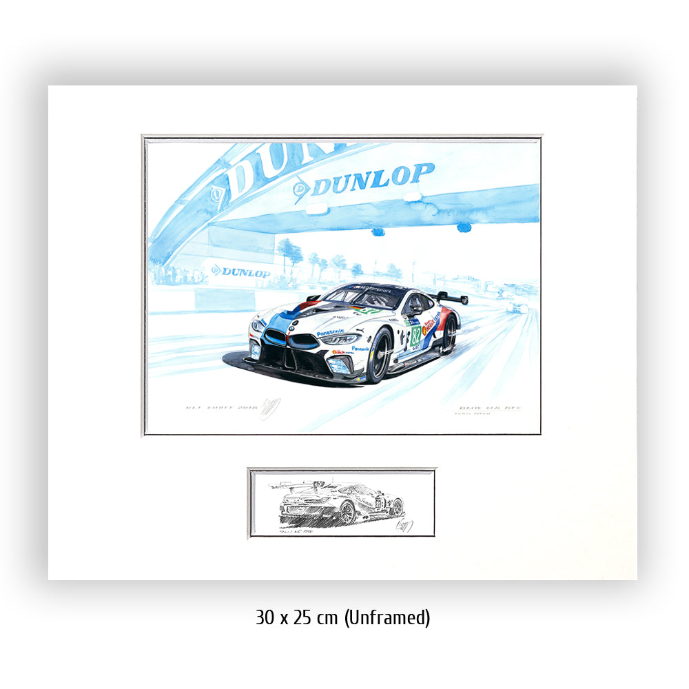 #0730B ""BMW M8 GTE #82""