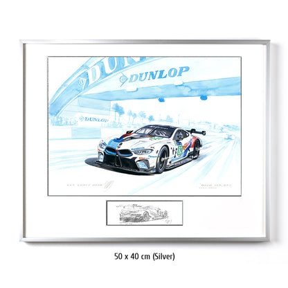 #0730B ""BMW M8 GTE #82""