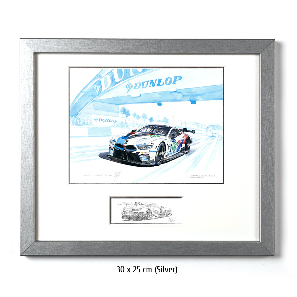 #0730B ""BMW M8 GTE #82""