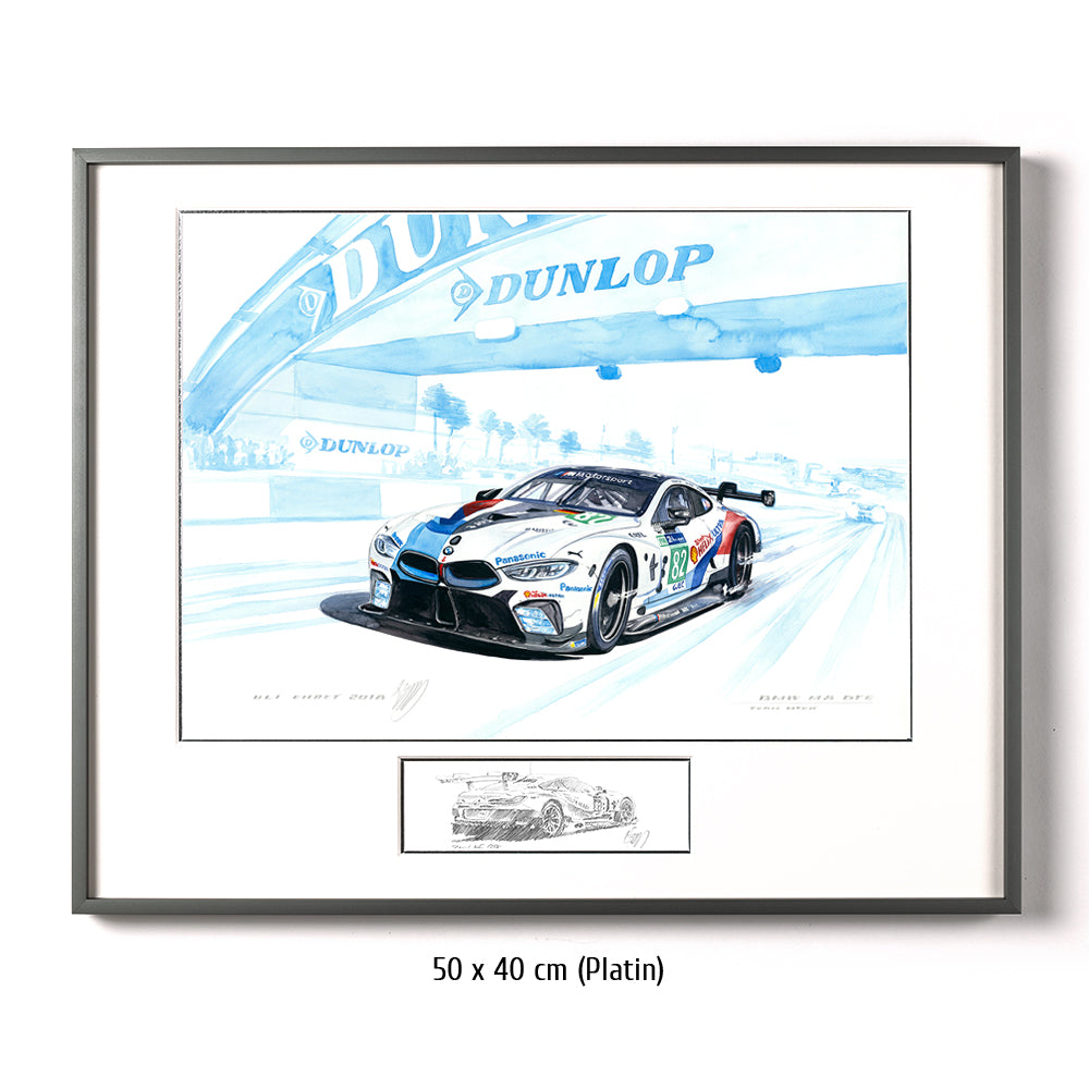#0730B ""BMW M8 GTE #82""