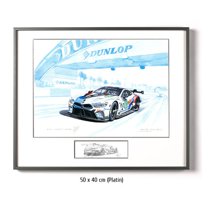 #0730B ""BMW M8 GTE #82""