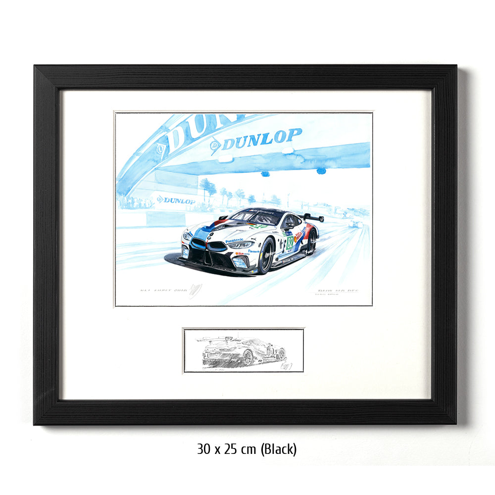 #0730B ""BMW M8 GTE #82""