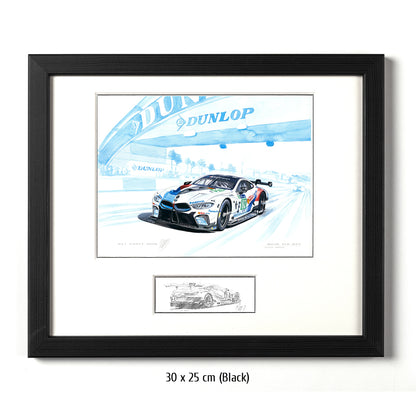 #0730B ""BMW M8 GTE #82""