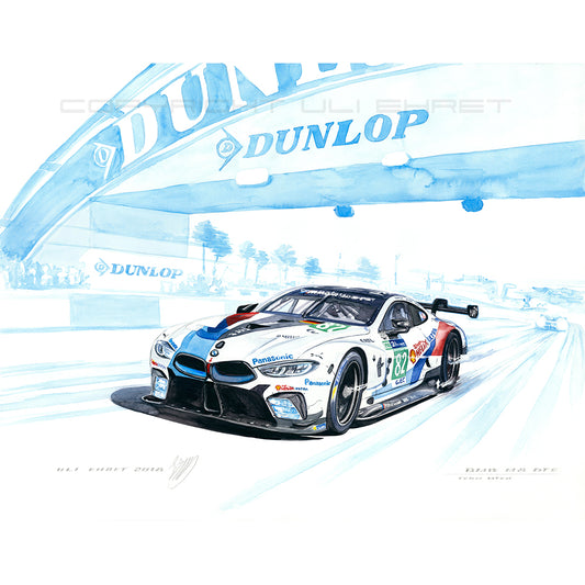#0730B ""BMW M8 GTE #82""