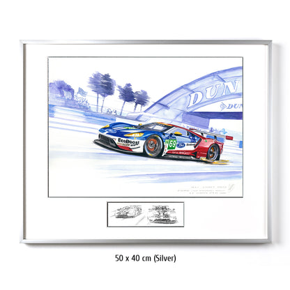 #0732A 'Ford GT #69'