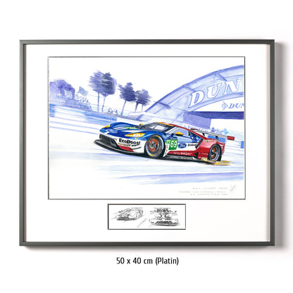 #0732A 'Ford GT #69'