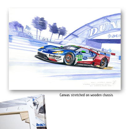 #0732B 'Ford GT #66'