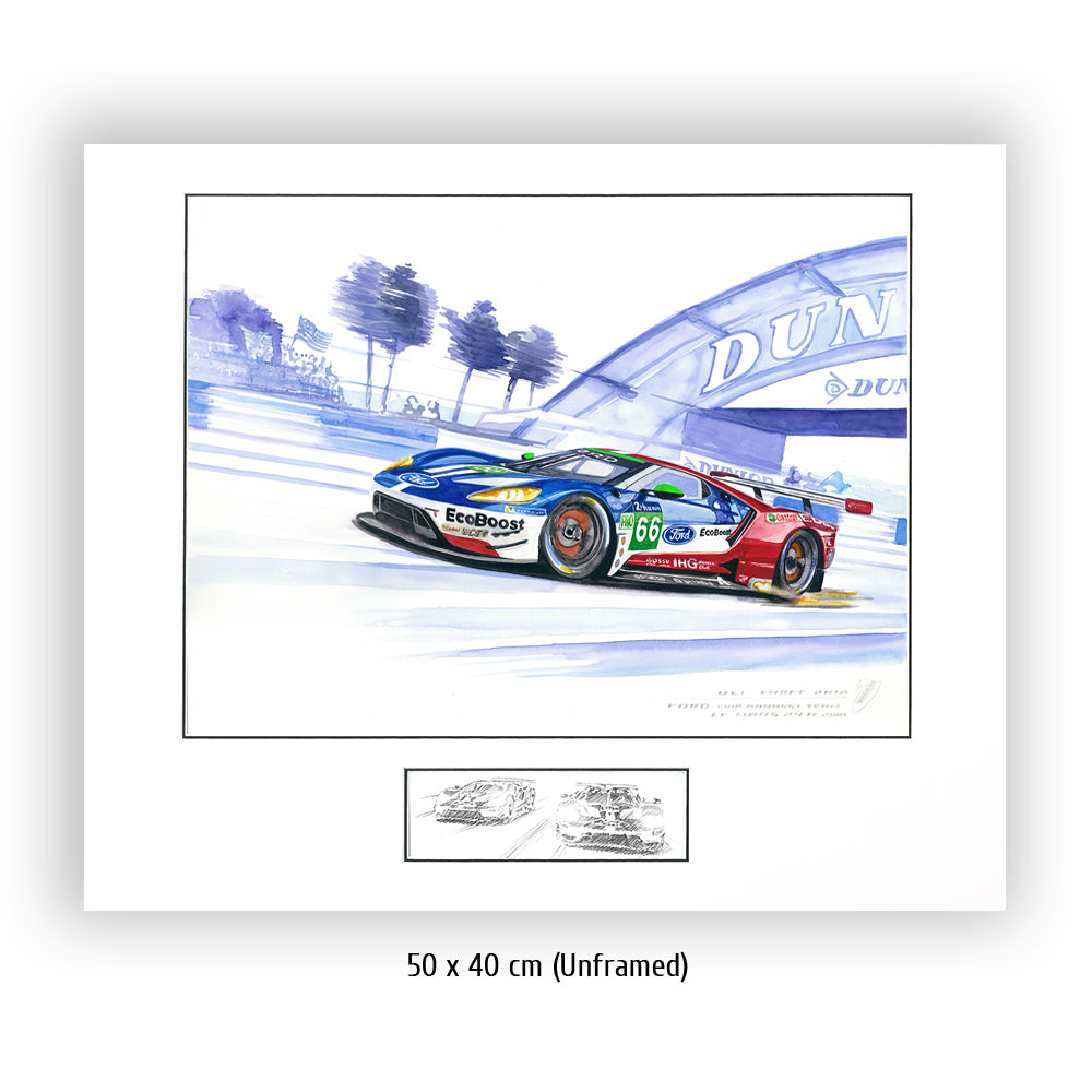 #0732B 'Ford GT #66'