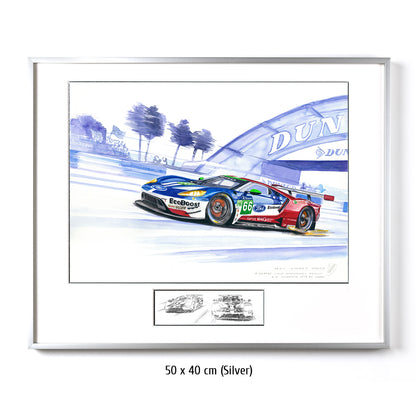 #0732B 'Ford GT #66'