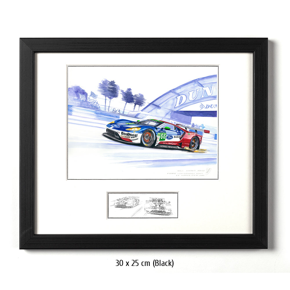 #0732B 'Ford GT #66'