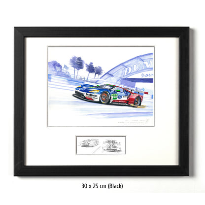 #0732B 'Ford GT #66'