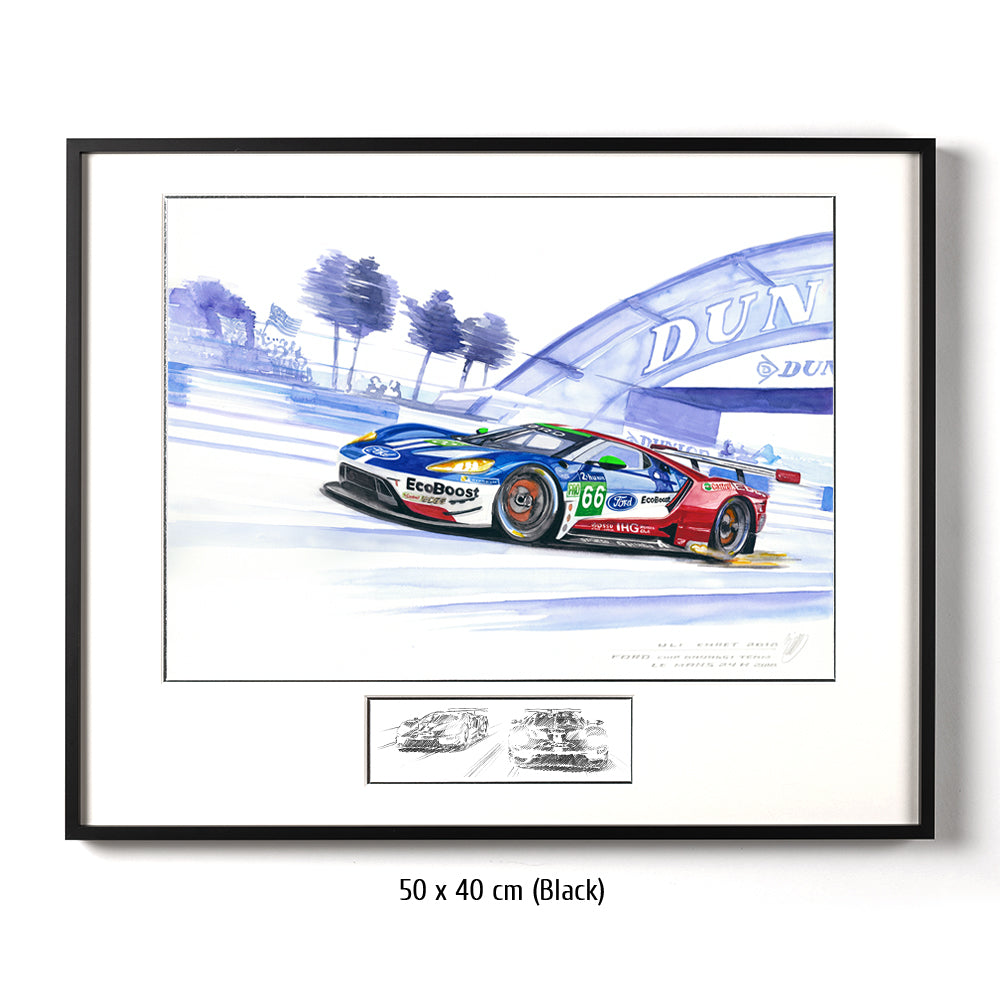 #0732B 'Ford GT #66'