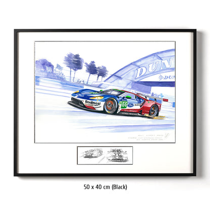 #0732B 'Ford GT #66'