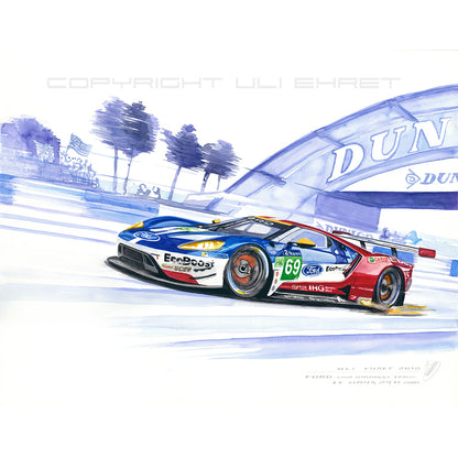#0732A 'Ford GT #69'