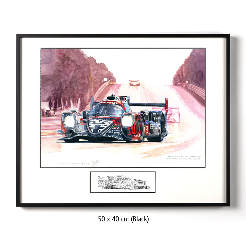 #0733A Course de rébellion