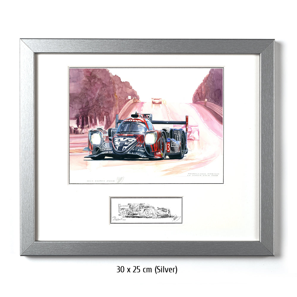 #0733A Course de rébellion