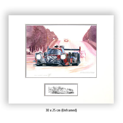 #0733 A  'Rebellion Racing #1'