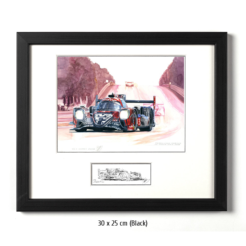 #0733A Course de rébellion