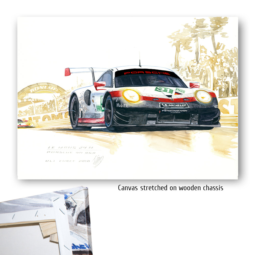 #0734 ""Porsche 911 RSR #91""