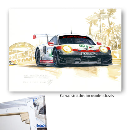 #0734 ""Porsche 911 RSR #91""