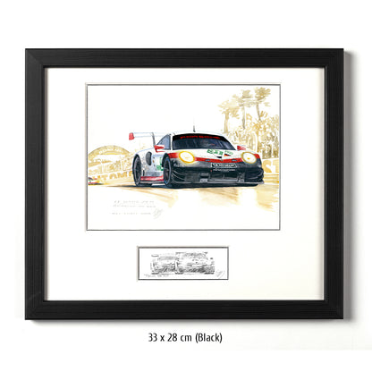 #0734 ""Porsche 911 RSR #91""