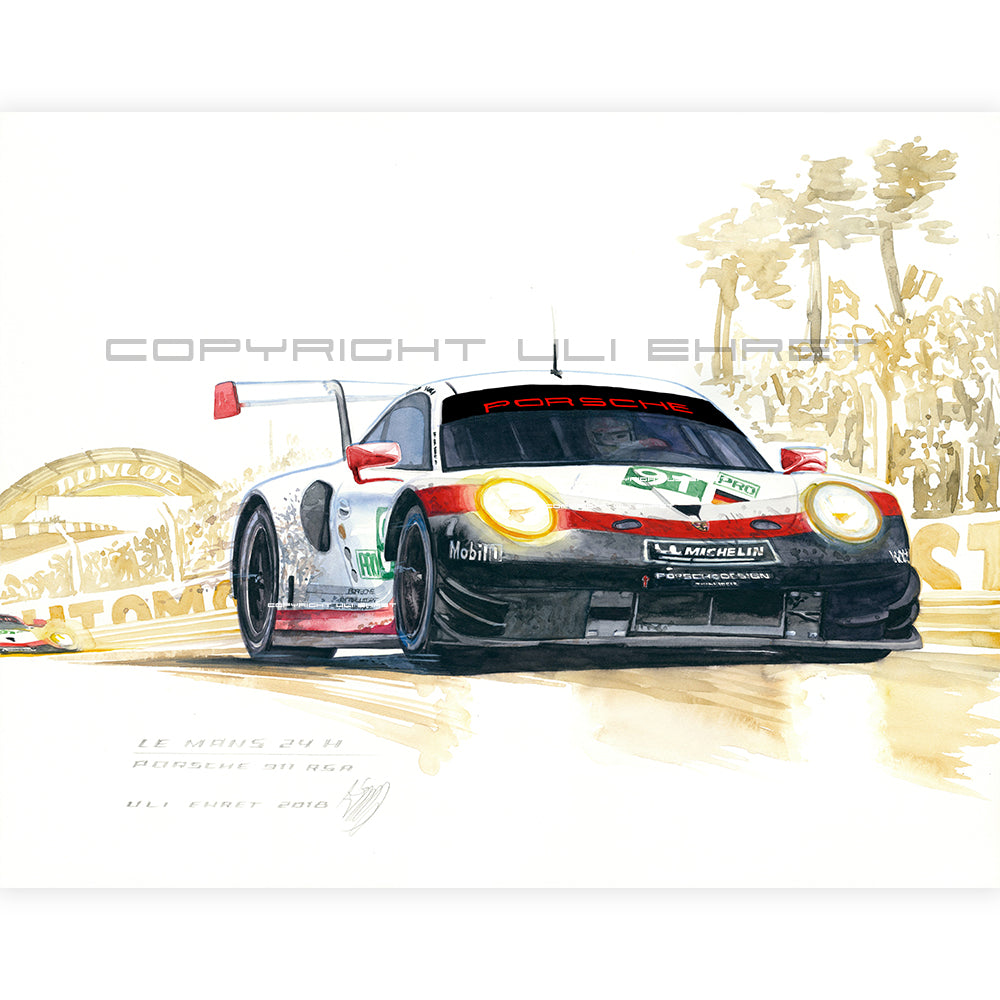 #0734 ""Porsche 911 RSR #91""